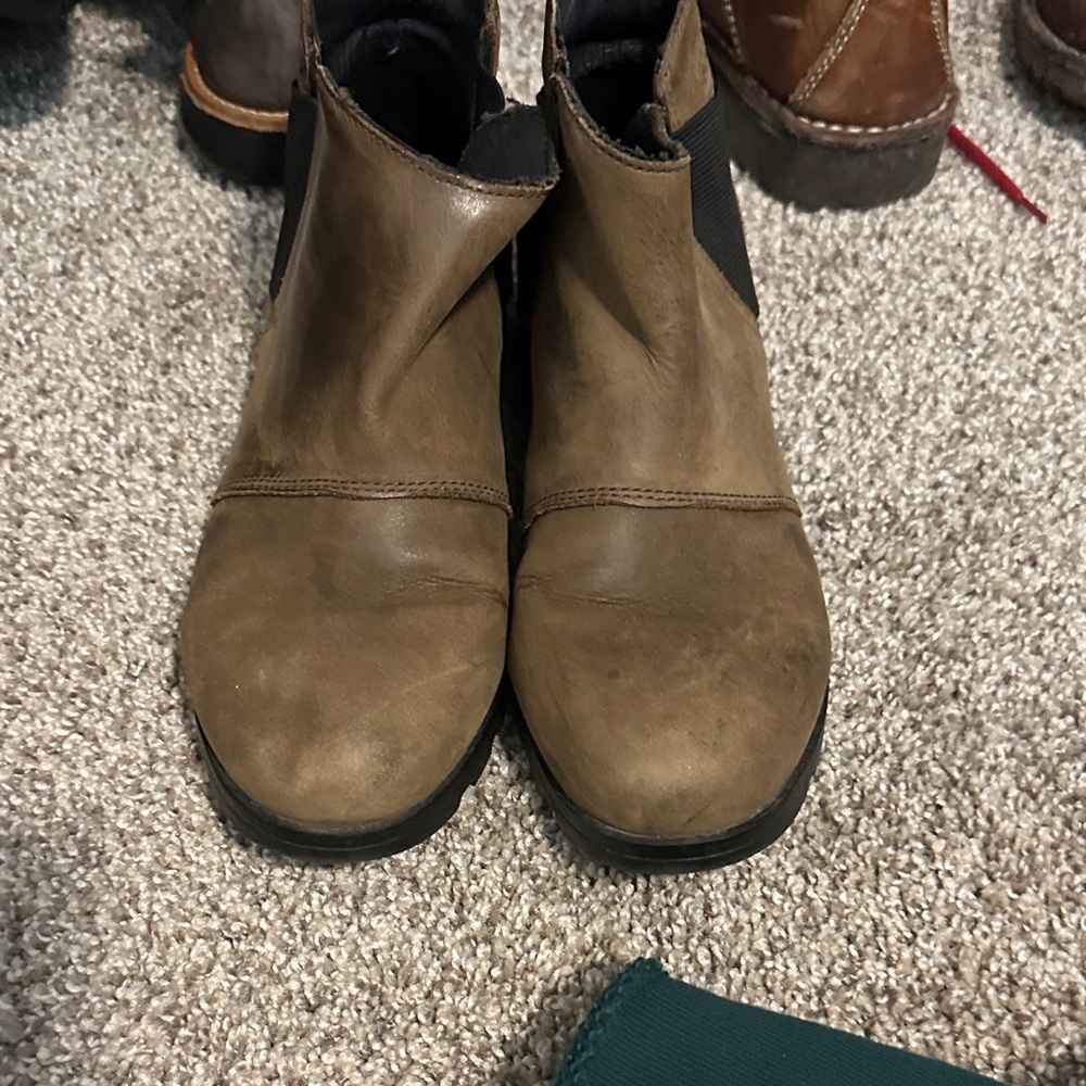 SOREL Brown Ankle Boots